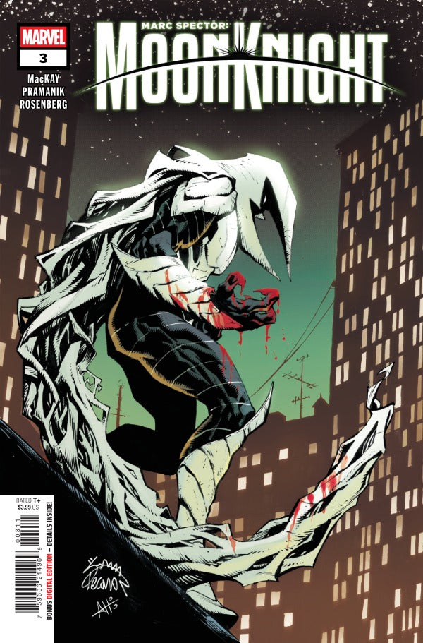 Marc Spector: Moon Knight #3 Cover A