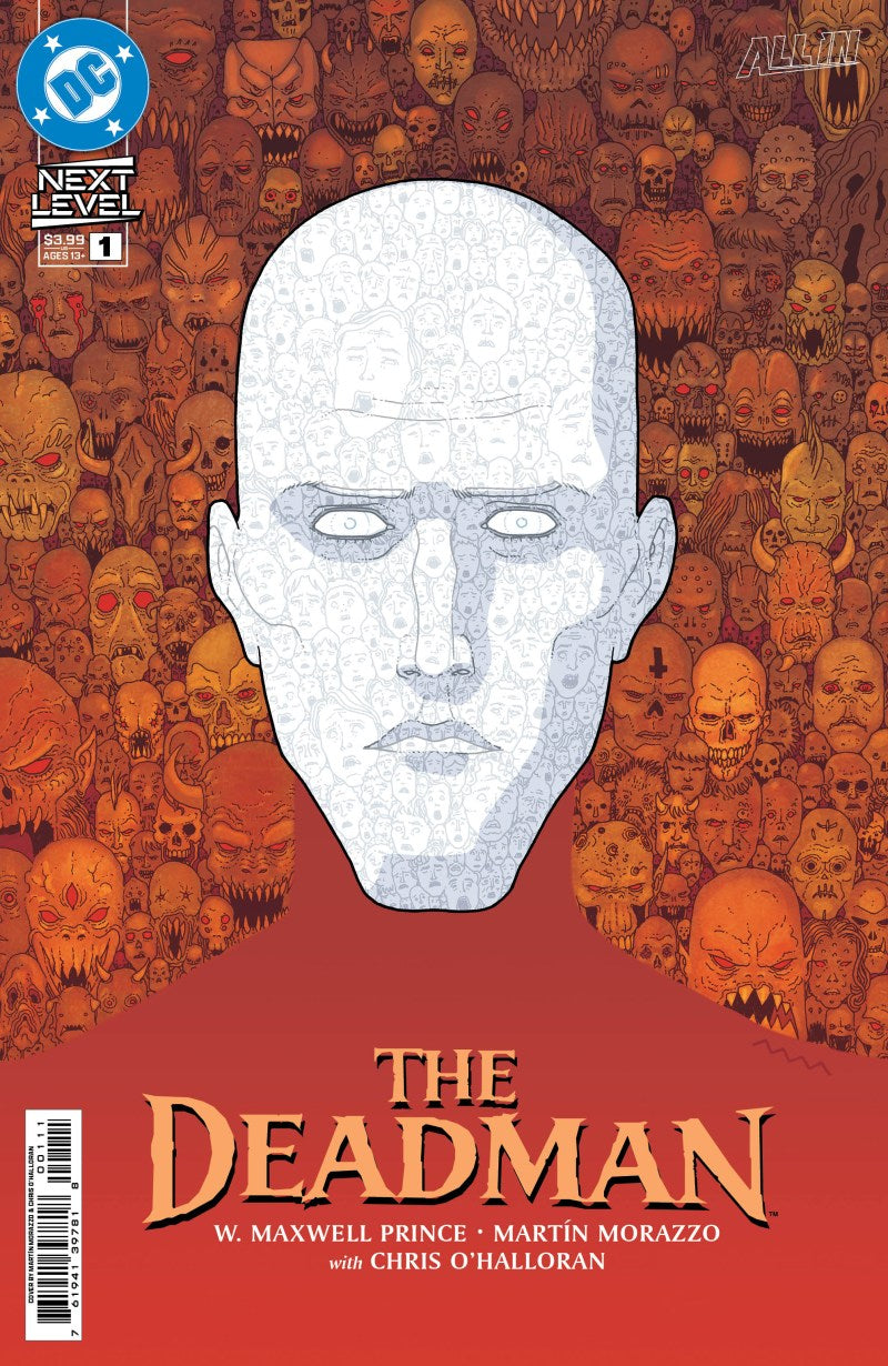 The Deadman #1 Cover A