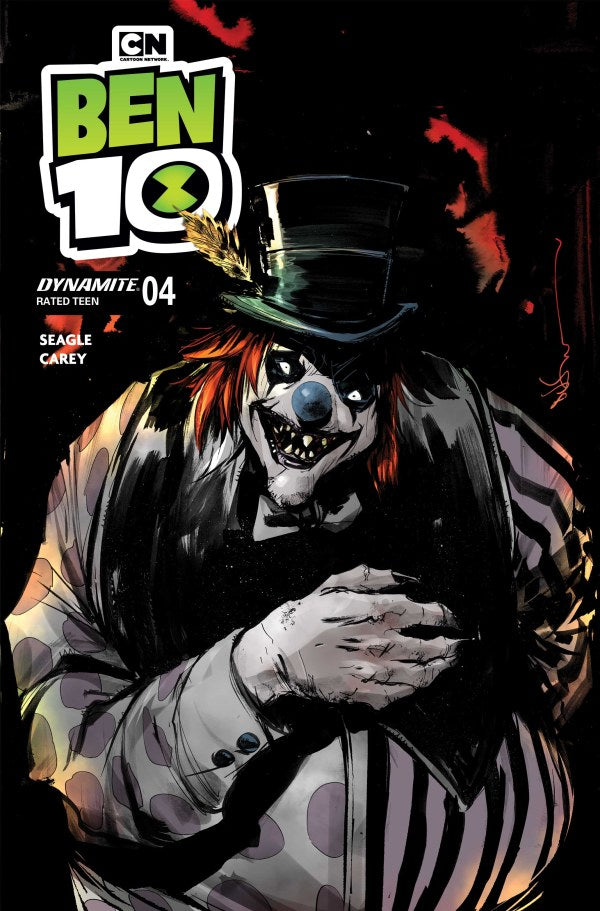 Ben 10 #4 Cover C Dustin Nguyen Variant