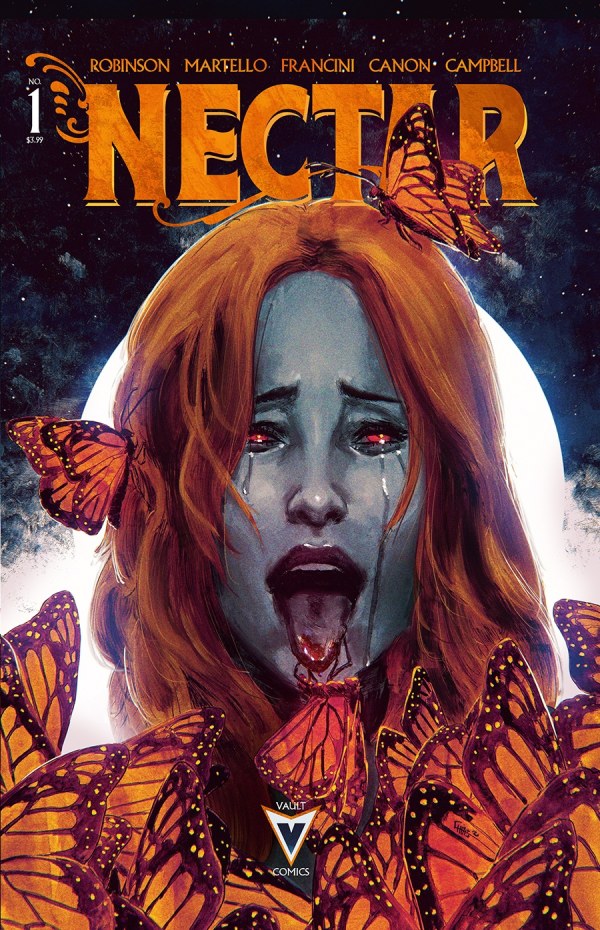 Nectar #1 3rd Printing Chris Shehan