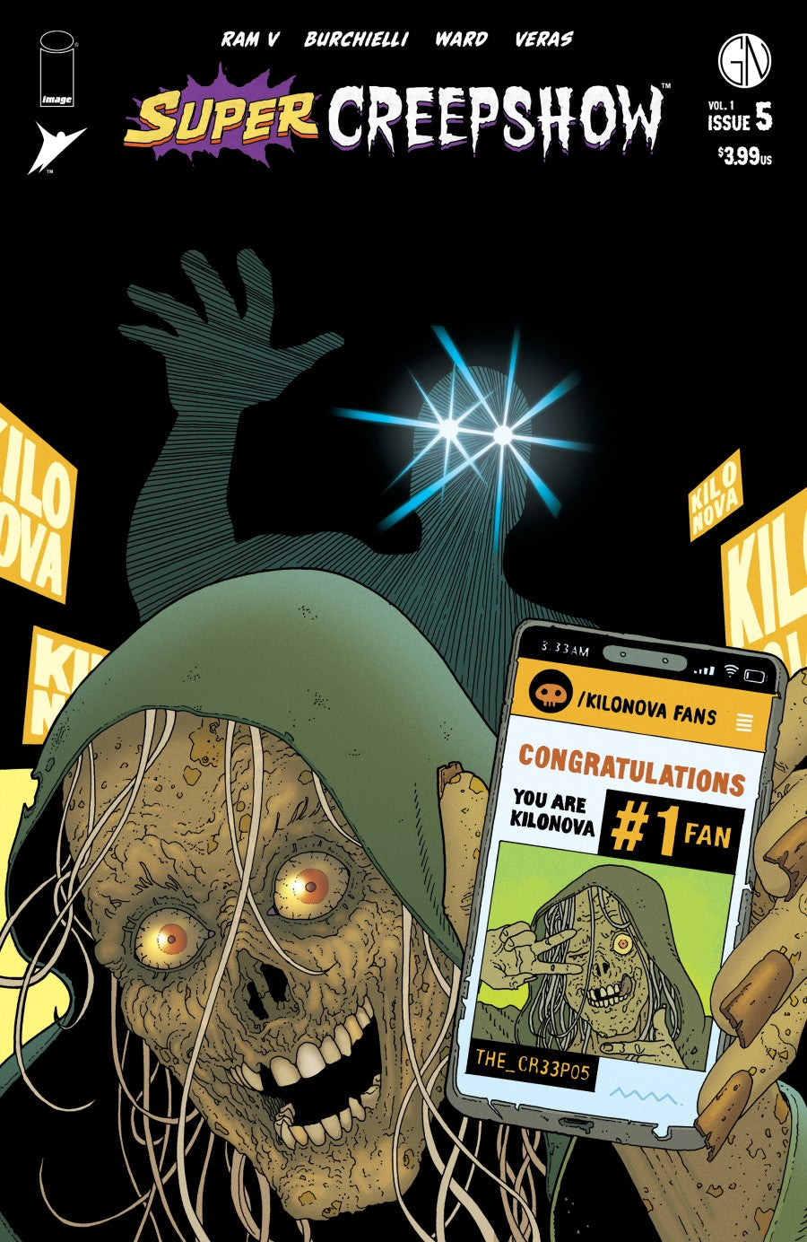 Super Creepshow #5 Cover B Martín Morazzo Variant