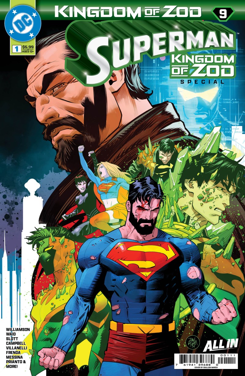 Superman: Kingdom of Zod Special #1 Cover A