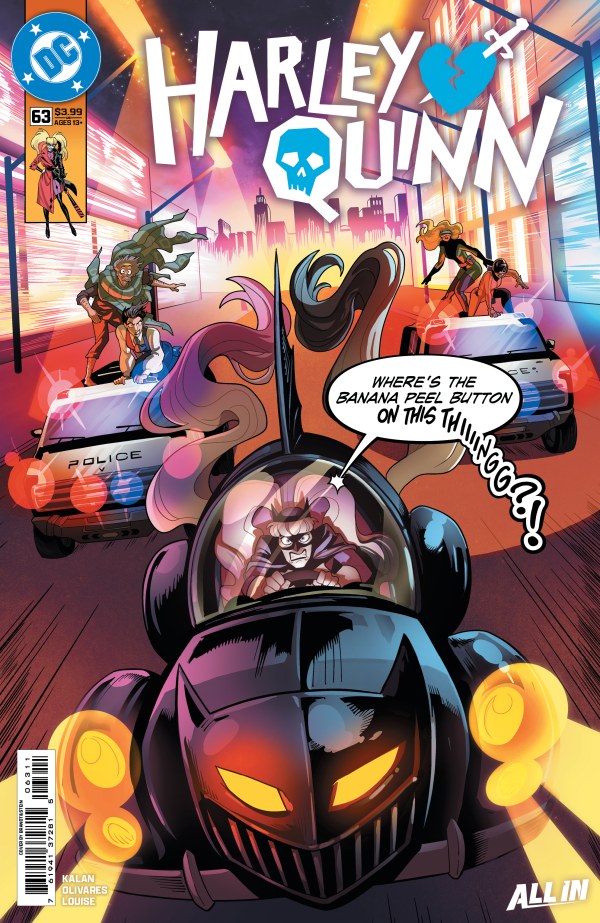 Harley Quinn #63 Cover A
