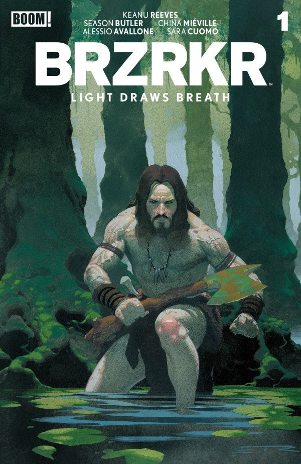 BRZRKR: Light Draws Breath #1 Cover C Esad Ribić Foil Variant