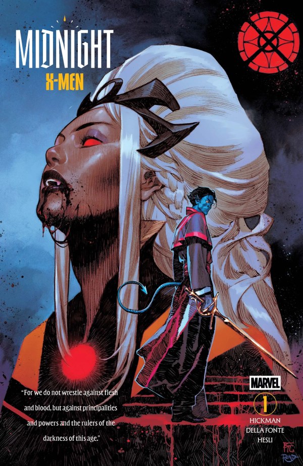 Midnight X-Men #1 2nd Printing Dike Ruan Uncloaked