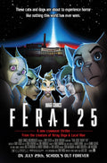 Feral #25 Cover B Tone Rodriguez Faculty Homage Variant