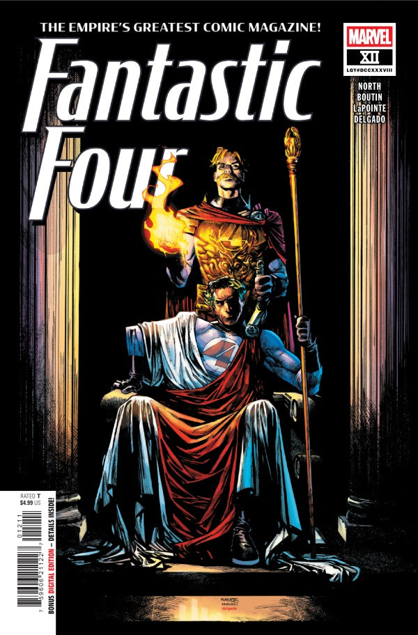 Fantastic Four #12 Cover A