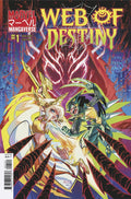 Marvel Mangaverse: Web of Destiny #1 Kenny Ruiz Variant
