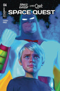 Space Ghost / Jonny Quest: Space Quest #4 Cover A