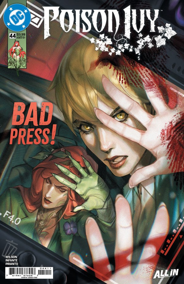 Poison Ivy #44 Cover A