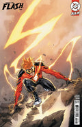 Absolute Flash #14 Cover B Stephen Segovia Variant