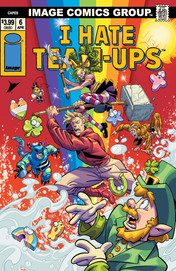 Capes #6 Cover F Mark Englert I Hate Fairyland Team Up Variant