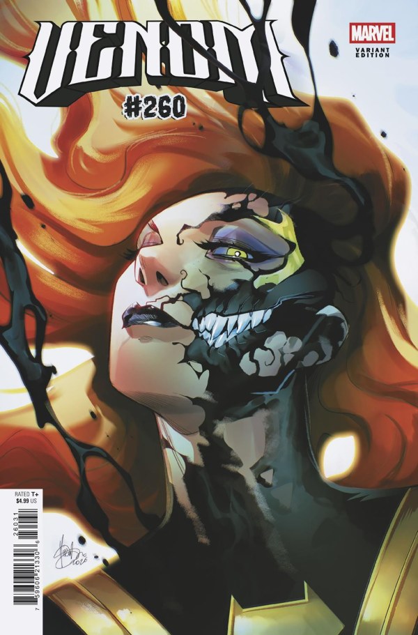 Venom #260 Mirka Andolfo Venom Variant
