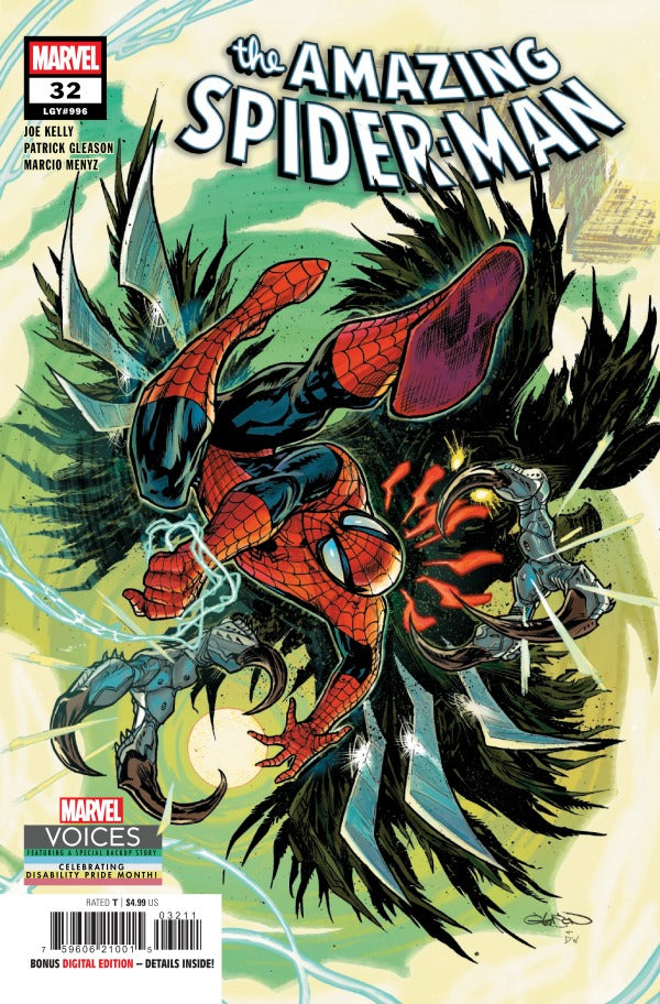 The Amazing Spider-Man #32 Cover A