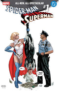 Marvel / DC: Spider-Man / Superman #1 Adam Hughes Variant