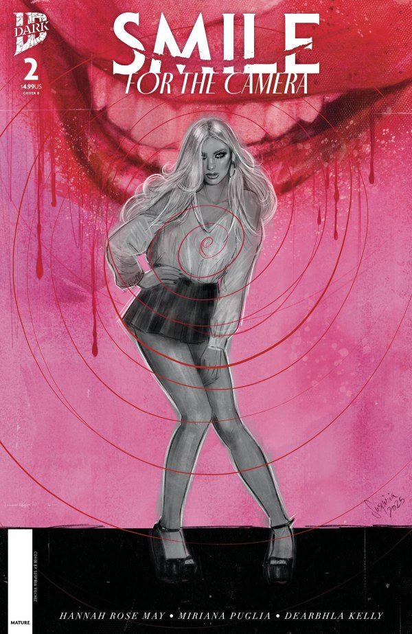 Smile: For the Camera #2 Cover B Suspiria Vilchez Variant