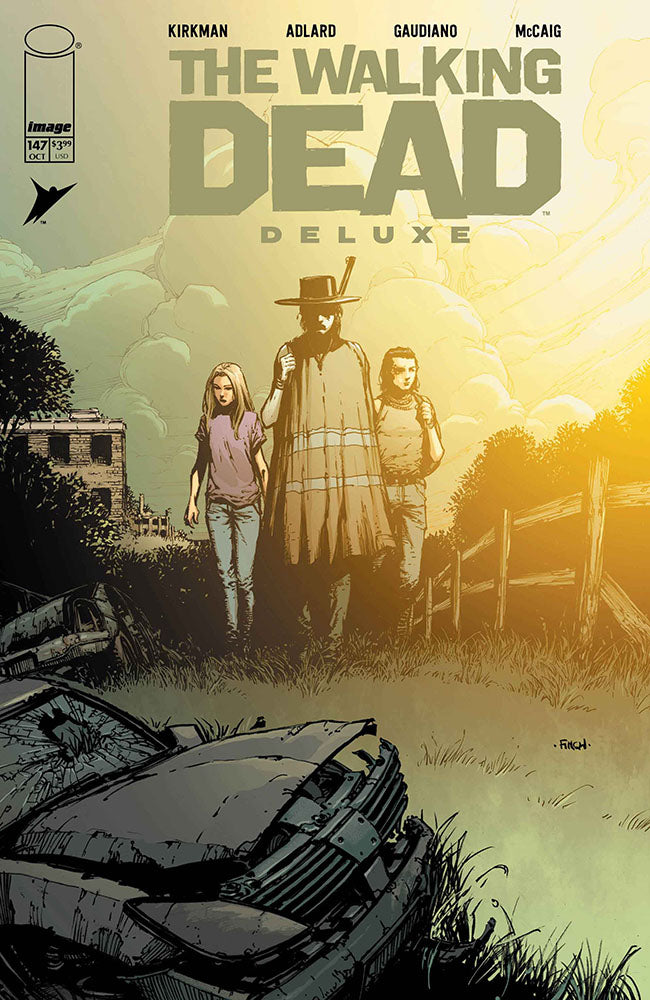 The Walking Dead Deluxe #147 Cover A