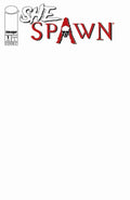 She-Spawn #1 Cover C Blank Variant