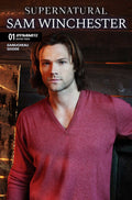 Supernatural: Sam Winchester #1 Cover D Photo 1 Variant