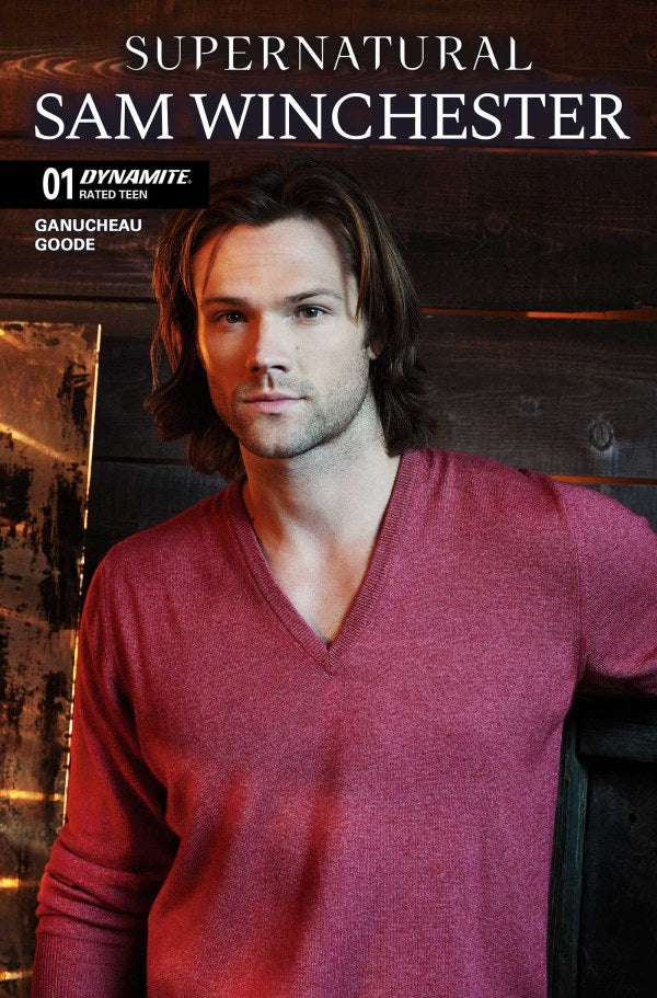 Supernatural: Sam Winchester #1 Cover D Photo 1 Variant