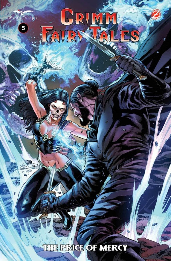 Grimm Fairy Tales #5 Cover B Igor Vitorino Variant