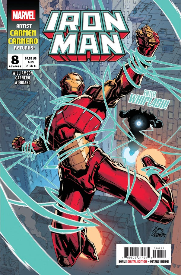 Iron Man #8 Cover A