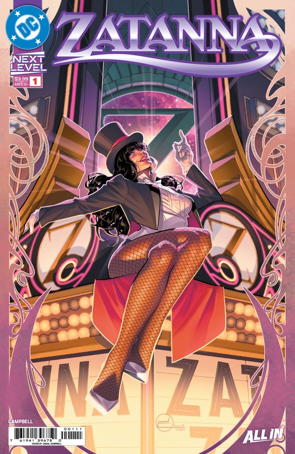 Zatanna #1 Cover A