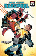 Wade Wilson: Deadpool #8 John Romita Jr. Variant
