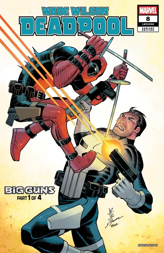 Wade Wilson: Deadpool #8 John Romita Jr. Variant