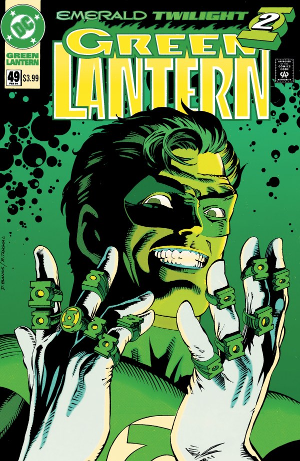 Green Lantern #49 Facsimile Edition 2026 Foil Variant