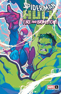Spider-Man / Hulk: Fire and Brimstone #1 Rose Besch Variant