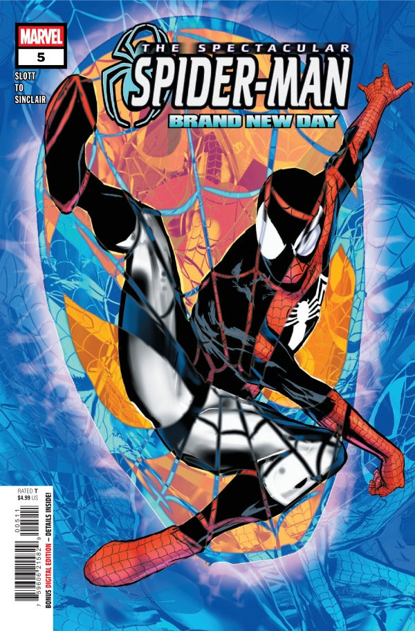 Spectacular Spider-Man: Brand New Day #5 Cover A