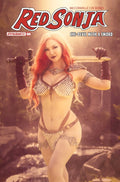 Red Sonja: She-Devil with a Sword #4 Cover E Cosplay Photo Variant