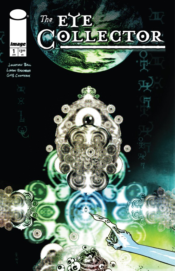 The Eye Collector #1 Cover A