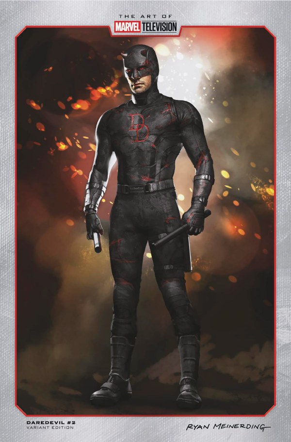 Daredevil #2 Ryan Meinerding Marvel Television Variant