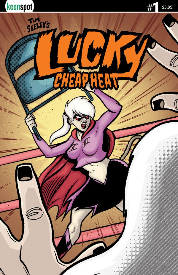 Tim Seeley's Lucky: Cheap Heat #1 Cover B Erick Marshall Variant