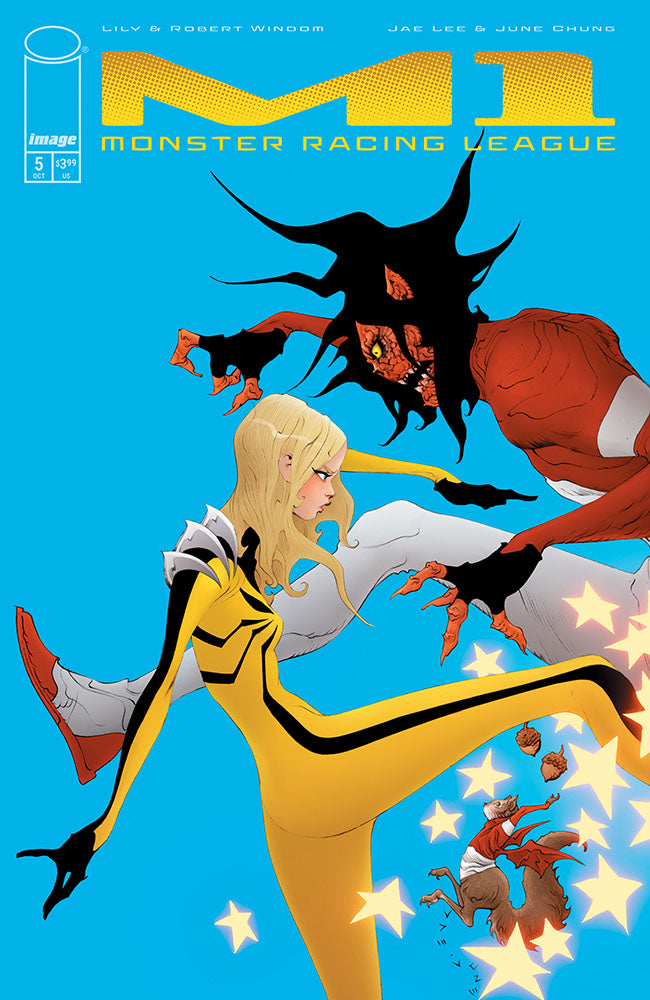 M1: Monster Racing League #5 Cover A