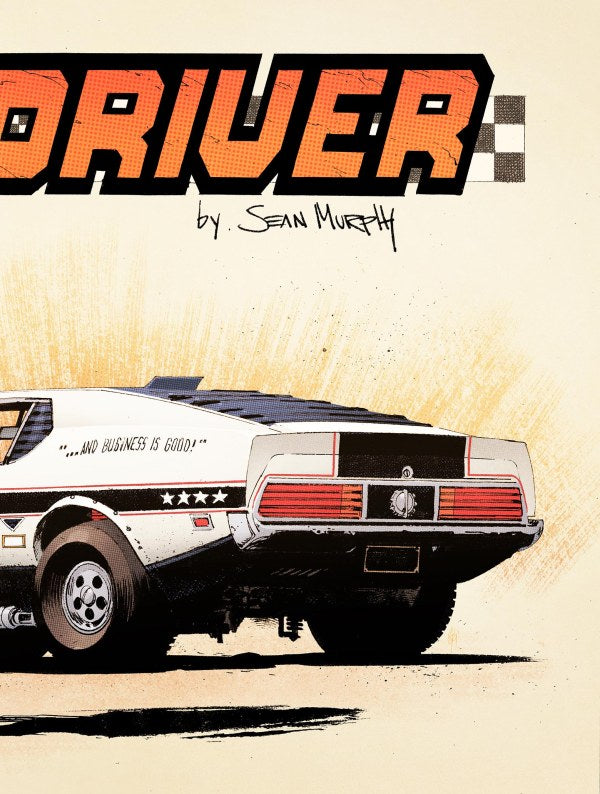 The Last Driver #1 Cover B Sean Murphy Wraparound Variant