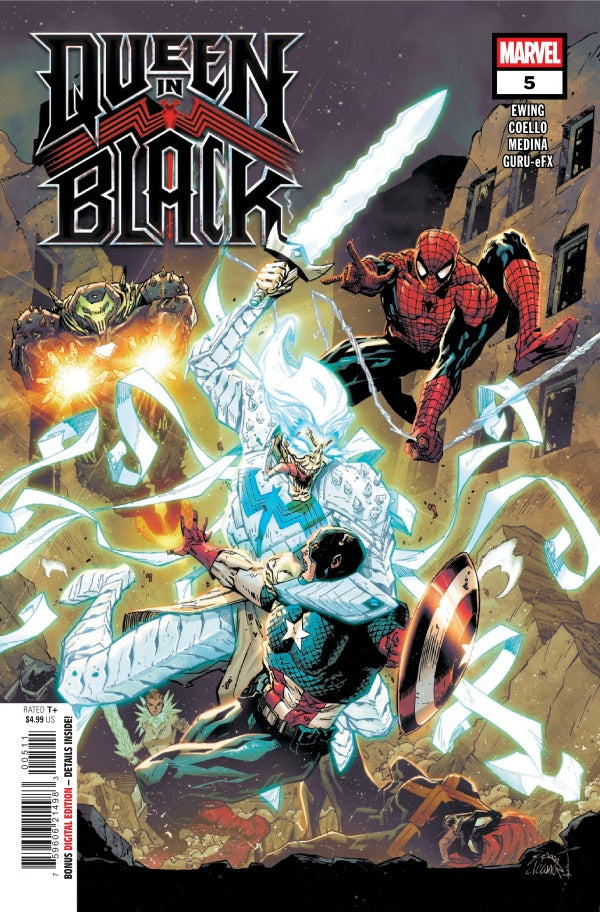Queen in Black #5 Cover A