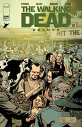 The Walking Dead Deluxe #142 Cover B Charlie Adlard Variant