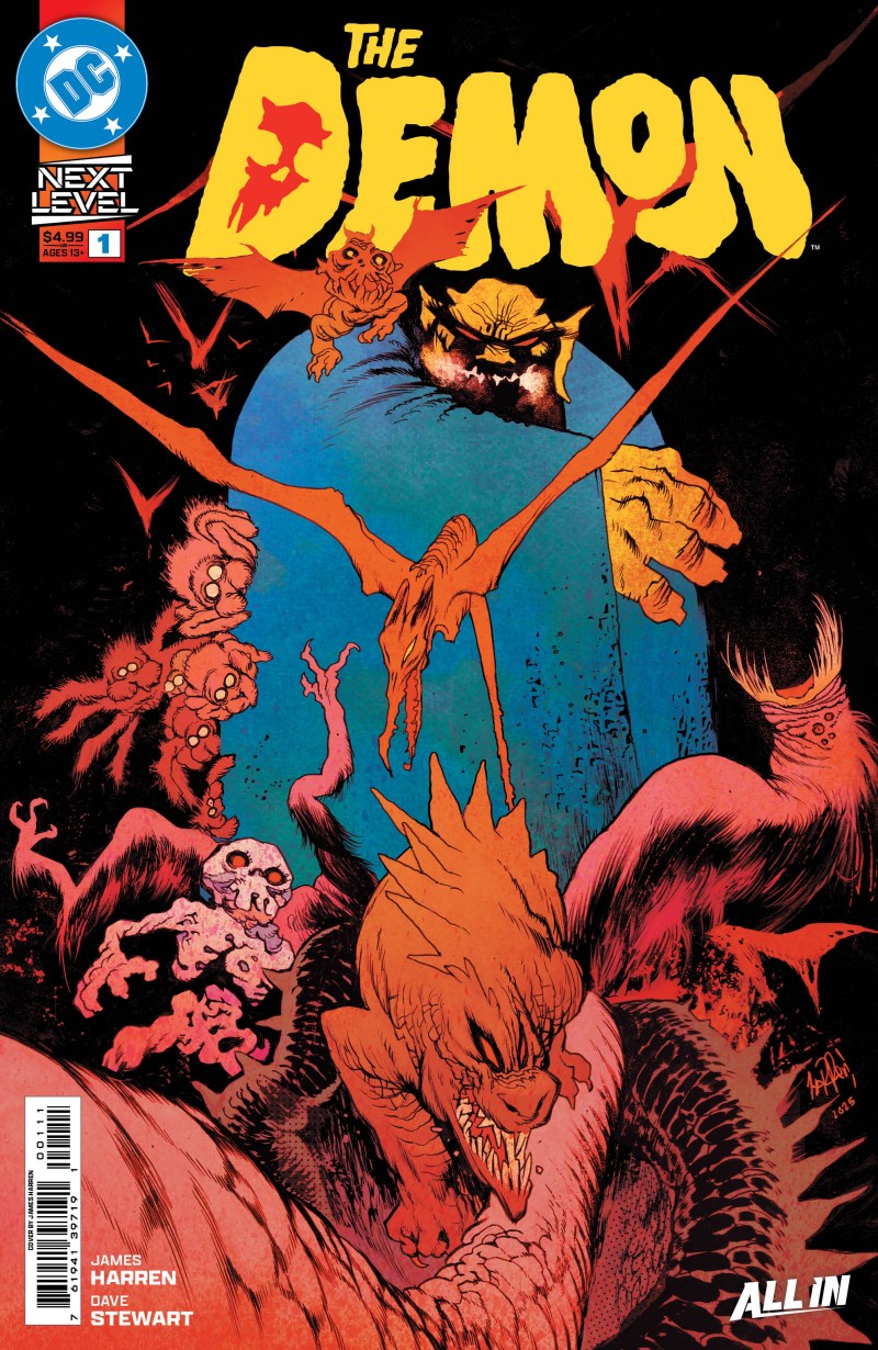 The Demon #1 Cover A