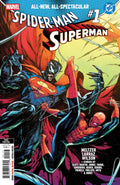 Marvel / DC: Spider-Man / Superman #1 3rd Printing Alessandro Cappuccio