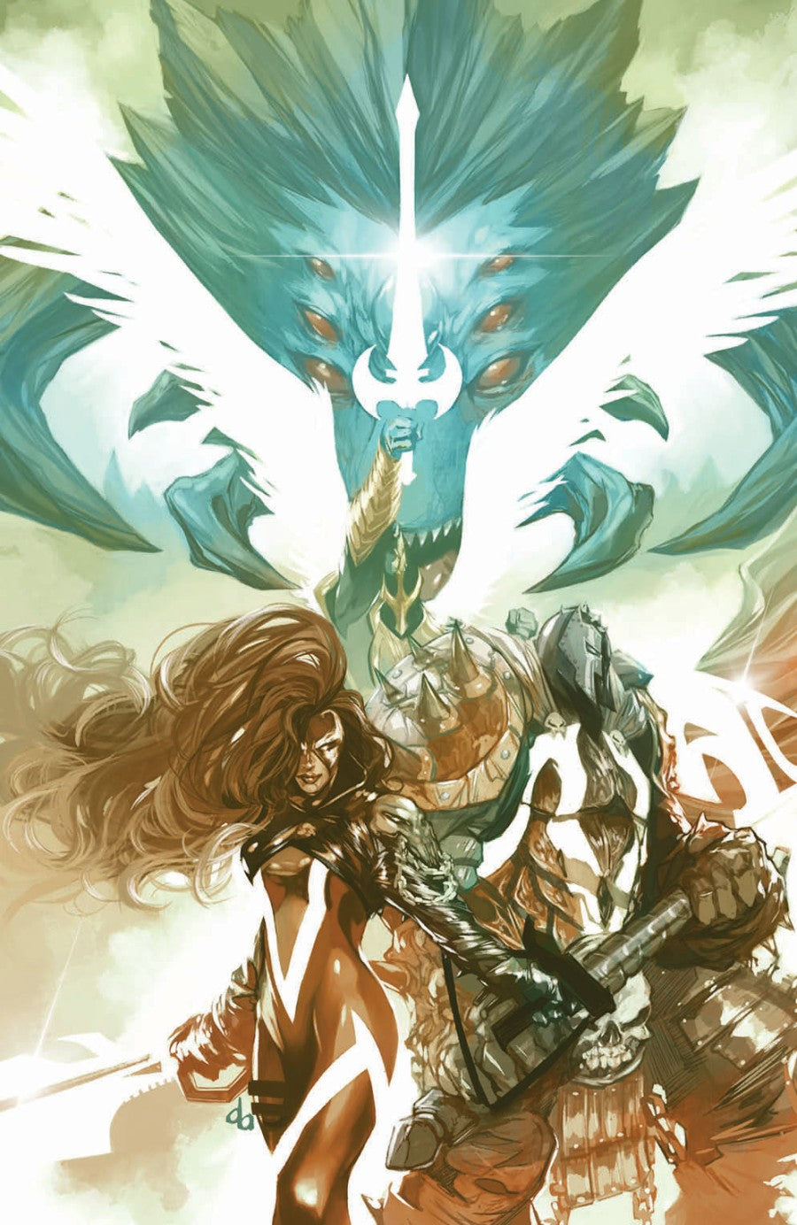 The Scorched #53 Cover B Don Aguillo Virgin Variant