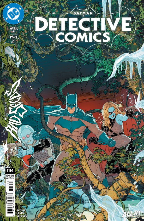 Detective Comics #1114 Cover A