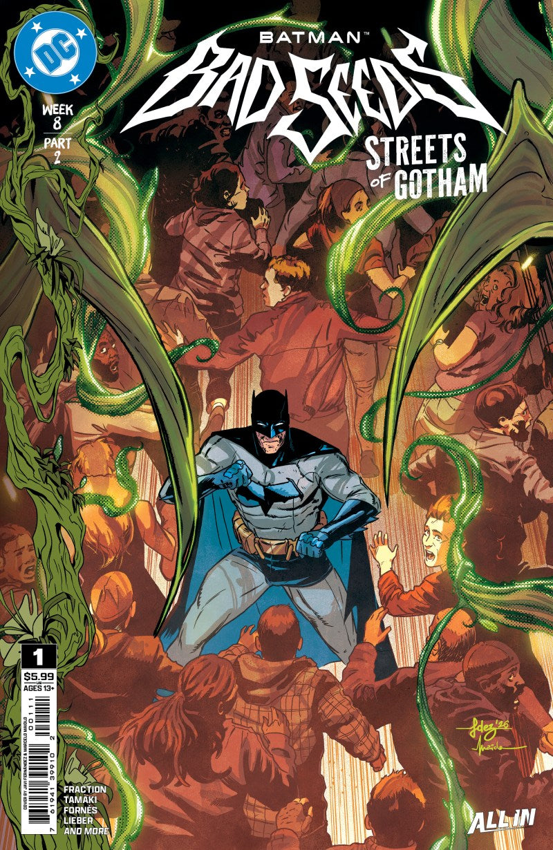 Batman: Bad Seeds – Streets of Gotham #1 Cover A