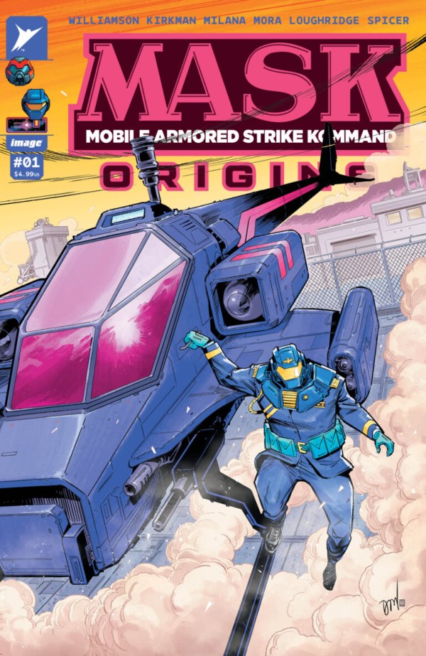 M.A.S.K. Origins #1 Cover D Danilo Beyruth Variant