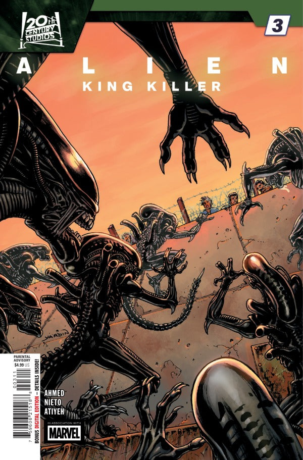 Alien: King Killer #3 Cover A