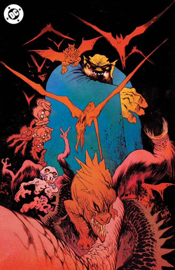 The Demon #1 Cover E James Harren Foil Virgin Variant