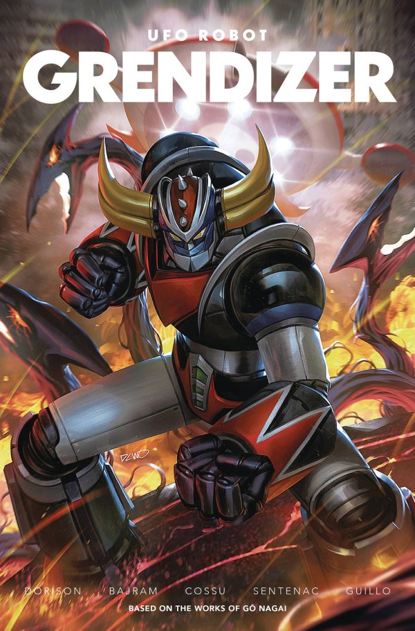 UFO Robot Grendizer #1 Cover A
