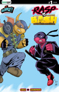 Rasp vs. Bash #1 Cover B Danny Givens Variant